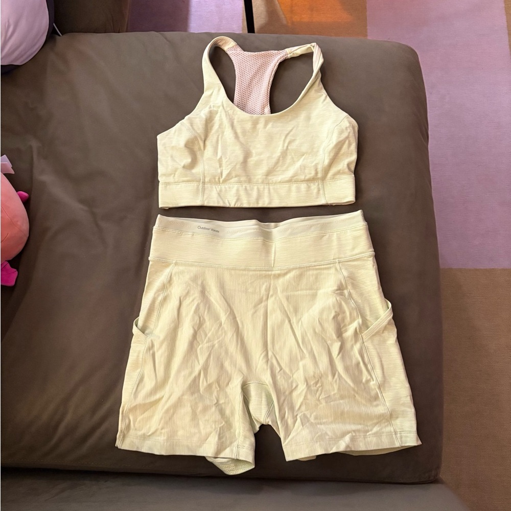 OV Neon Yellow Set
